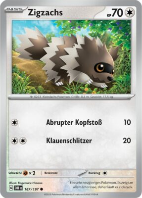 Zigzachs_167-197_OBF_Obsidianflammen_Obsidian-Flames_Pokémon-Karte_Deutsch