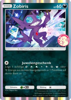 Zobiris-070-P-B-Promo-Karte-Pokémon-TCG-Sammelkartenspiel-Pocket-Deutsch