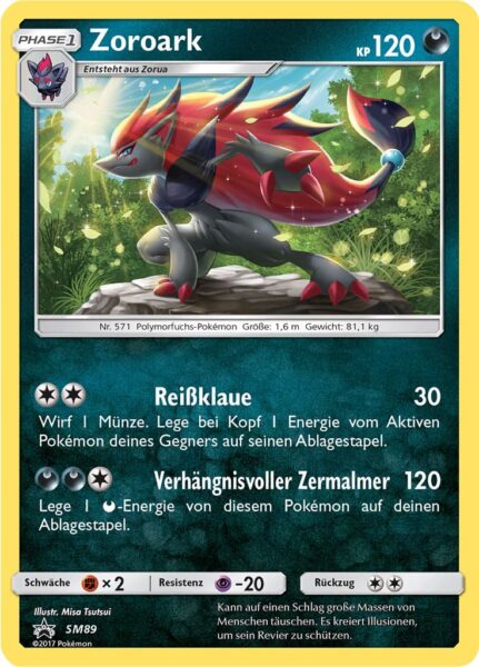 Zoroark-SM89-Black-Star-Promo-Pokémon-Schimmernde-Legenden