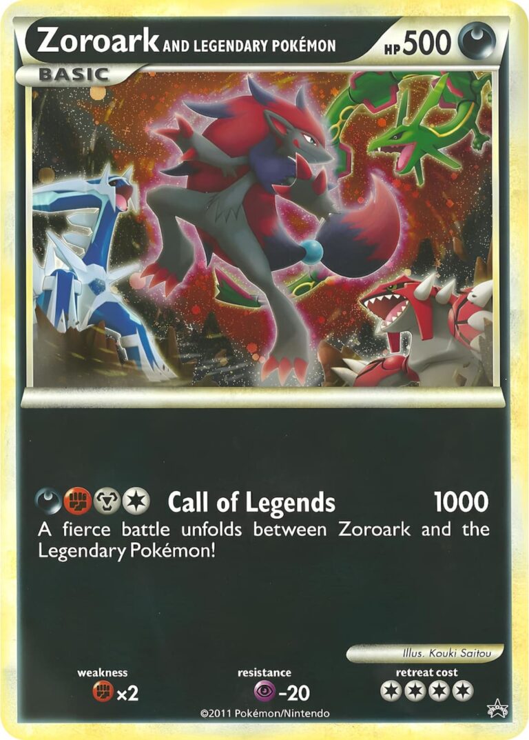 Zoroark-and-Legendary-Pokémon-Promo-Karte-Jumbo-XXL-TCG-Sammelkartenspiel