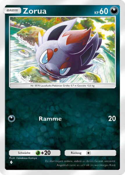 Zorua-049-071-Verborgene-Quelle-A4a-Pokémon-TCG-Sammelkartenspiel-Pocket-Karte
