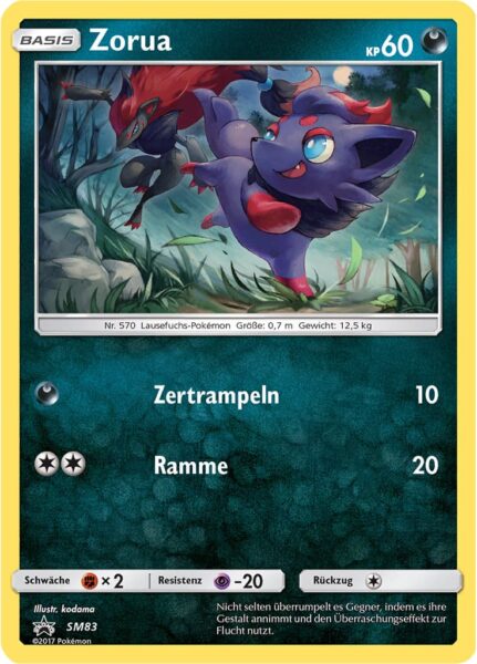 Zorua-SM83-Black-Star-Promo-Pokémon-Schimmernde-Legenden