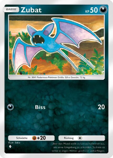 Zubat-048-075-A2a-Licht-des-Triumphs-Pokémon-TCG-Sammelkartenspiel-Pocket-Karte