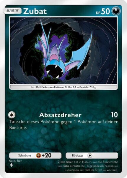 Zubat-098-155-B3-Pulsierende-Aura-Pokémon-TCG-Sammelkartenspiel-Pocket-Karte-Deutsch