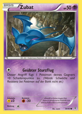 Zubat-30-83-Generationen-Pokémon-Karte-Deutsch