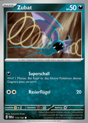 Zubat_PAR-DE-110-182_Paradox-Rift-Paradoxrift_Pokémon-Karte_Deutsch