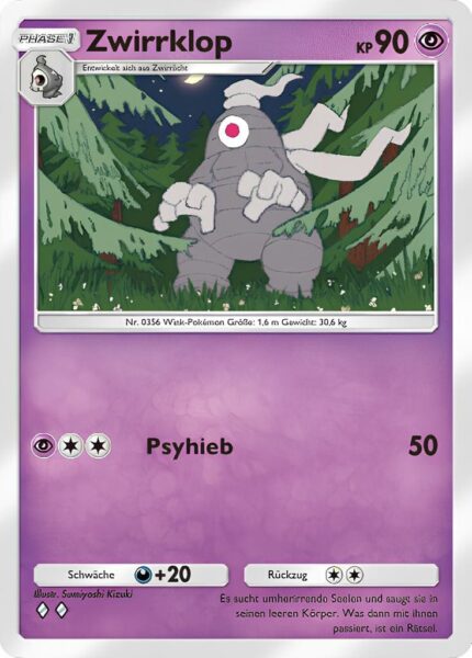 Zwirrklop-071-207-Kollision-von-Raum-und-Zeit-Pokémon-TCG-Sammelkartenspiel-Pocket-Karte