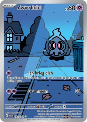 Zwirrlicht_068-064_SFA-DE_Nebel-der-Sagen_Illustration-Rare-Pokémon-Karte_Deutsch-TCG-Sammelkartenspiel_Karmesin-Purpur