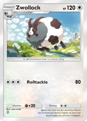 Zwollock-215-Pokémon-TCG-Sammelkartenspiel-Pocket-Unschlagbare-Gene-Digitale-Karte-2024