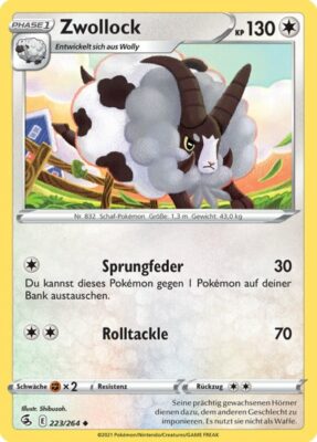 Zwollock_Fusionsangriff_223_Pokémon-Karte