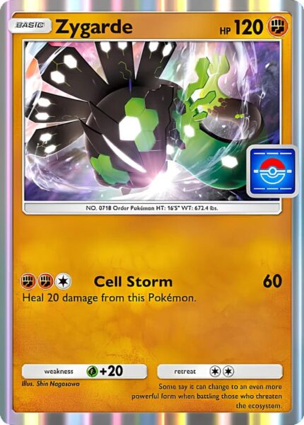 Zygarde-052-P-B-Promo-Karte-Pokémon-TCG-Sammelkartenspiel-Pocket-Englisch