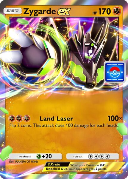 Zygarde-ex-053-P-B-Promo-Karte-Pokémon-TCG-Sammelkartenspiel-Pocket-Englisch