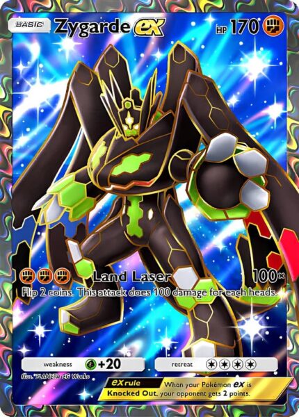 Zygarde-ex-055-P-B-Promo-Karte-Pokémon-TCG-Sammelkartenspiel-Pocket-Englisch
