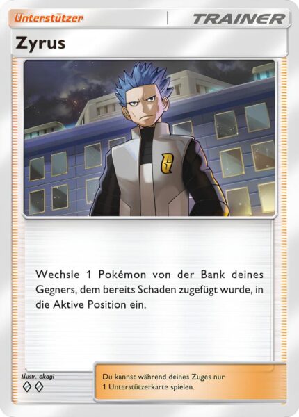 Zyrus-150-207-Kollision-von-Raum-und-Zeit-Pokémon-TCG-Sammelkartenspiel-Pocket-Karte