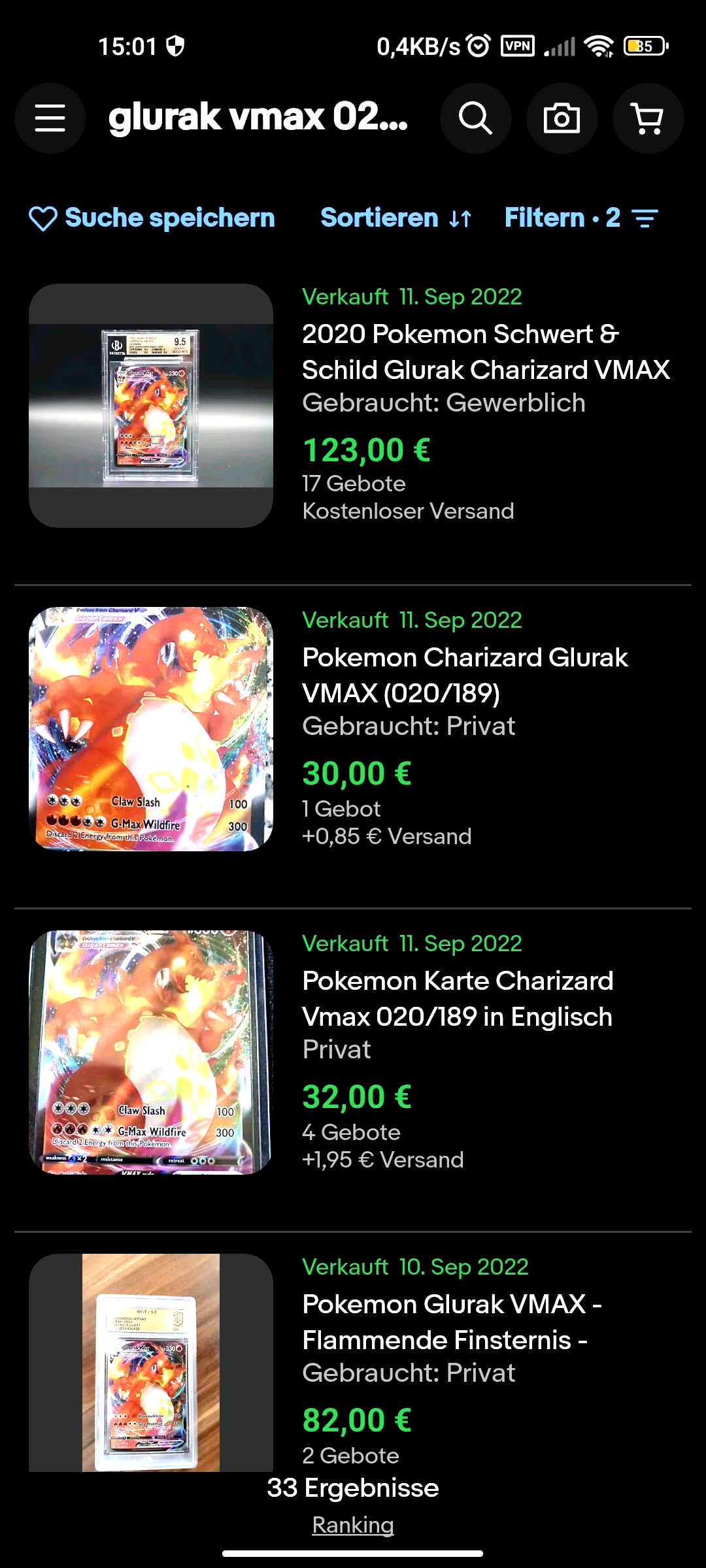 So kannst du den Wert deiner PokémonKarten ermitteln!
