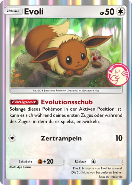 evoli-011-P-B-Promo-Karte-Pokémon-TCG-Sammelkartenspiel-Pocket-Deutsch